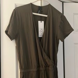 Bobi short sleeved jumpsuit